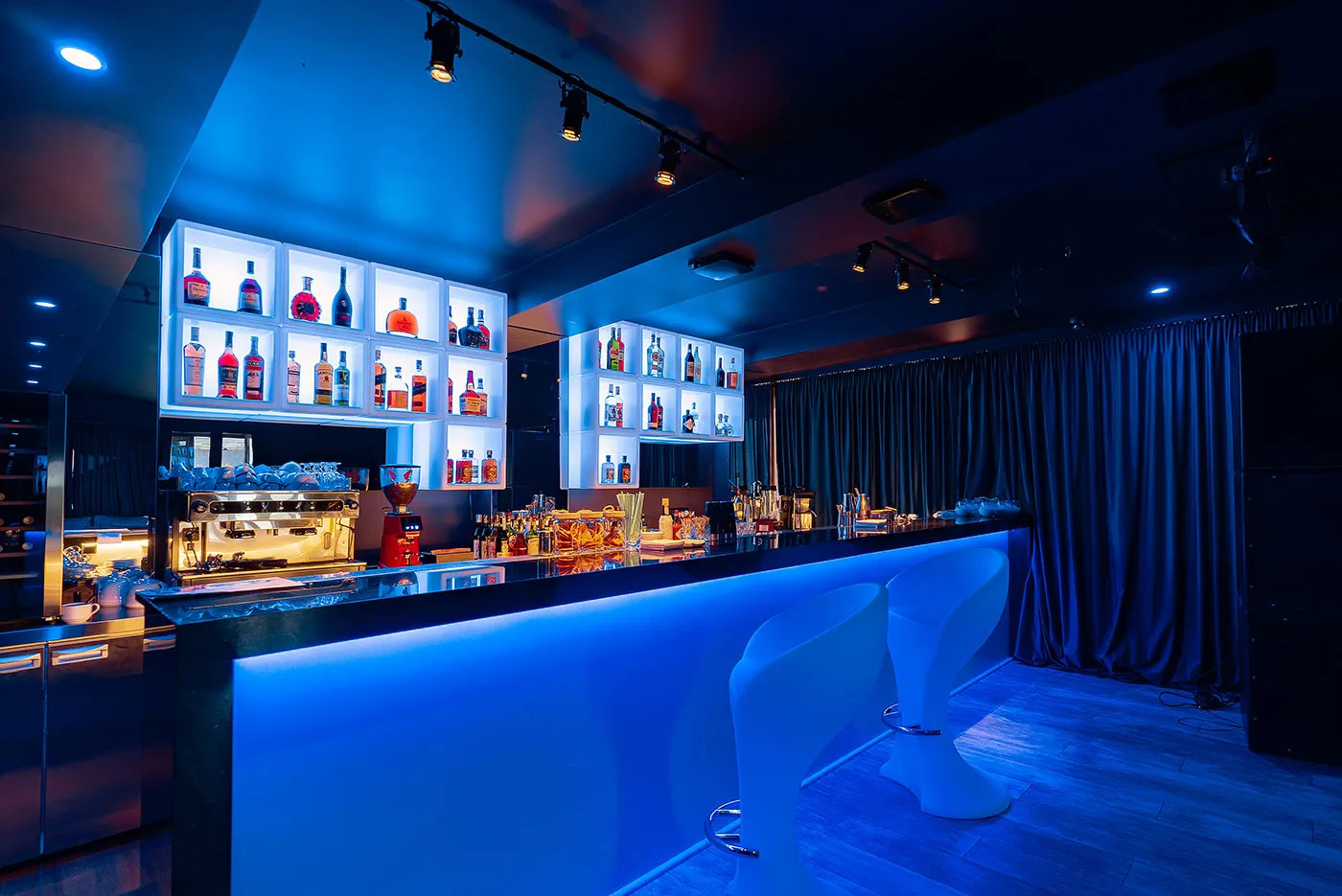 Sky Bar manzarası